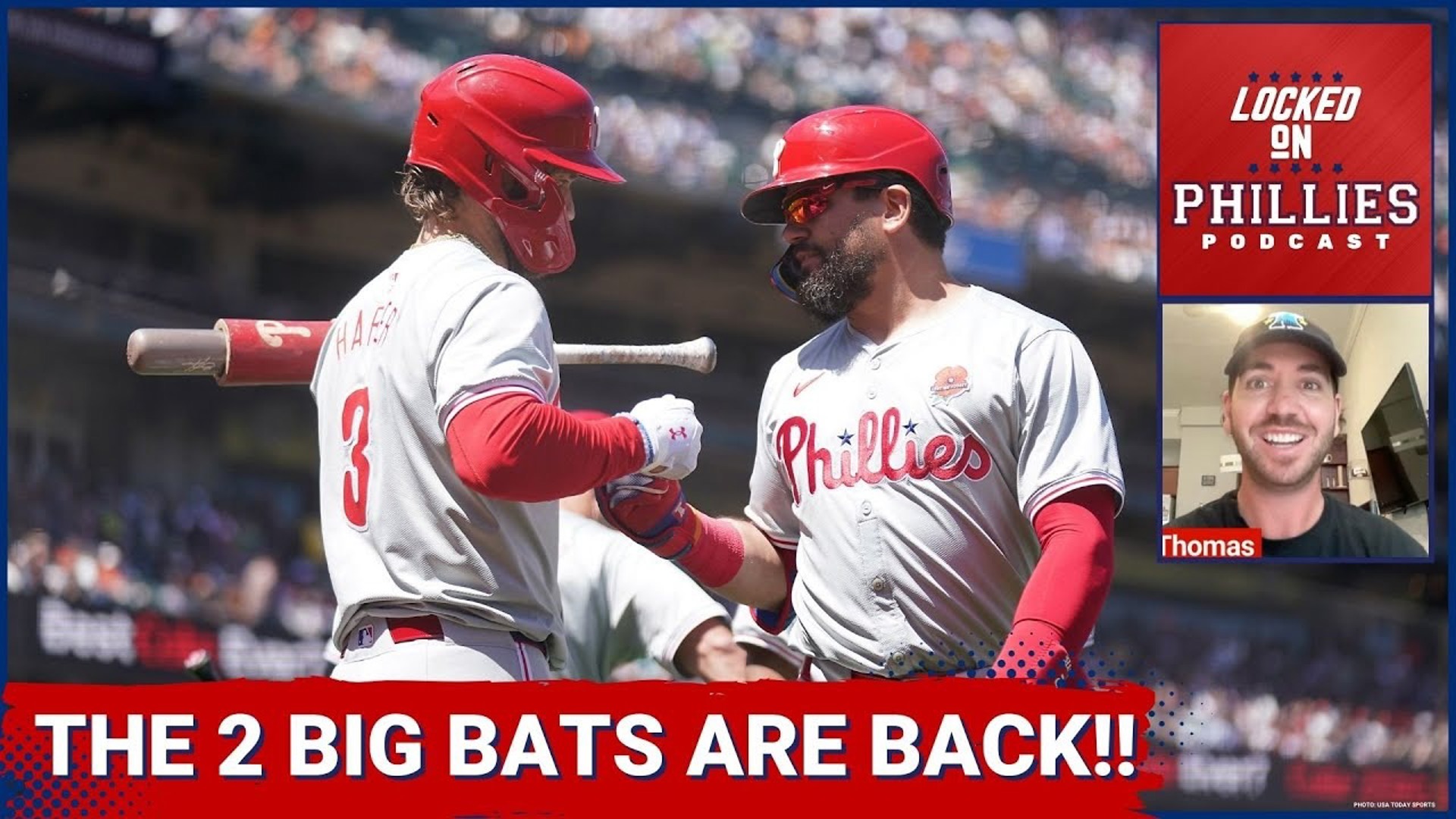 In today's episode, Connor discusses the chances that Bryce Harper and Kyle Schwarber could return from injury for game 1 of the Philadelphia Phillies series.