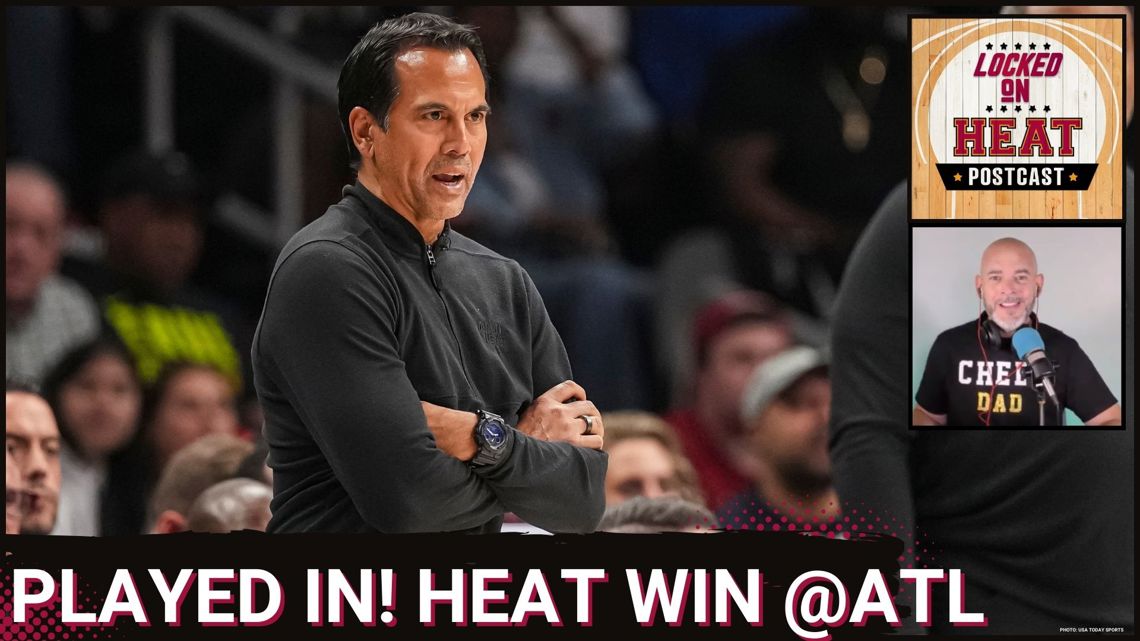 HEAT POSTCAST: Played In! Miami HEAT STAY RED-HOT, Scorch Atlanta Hawks