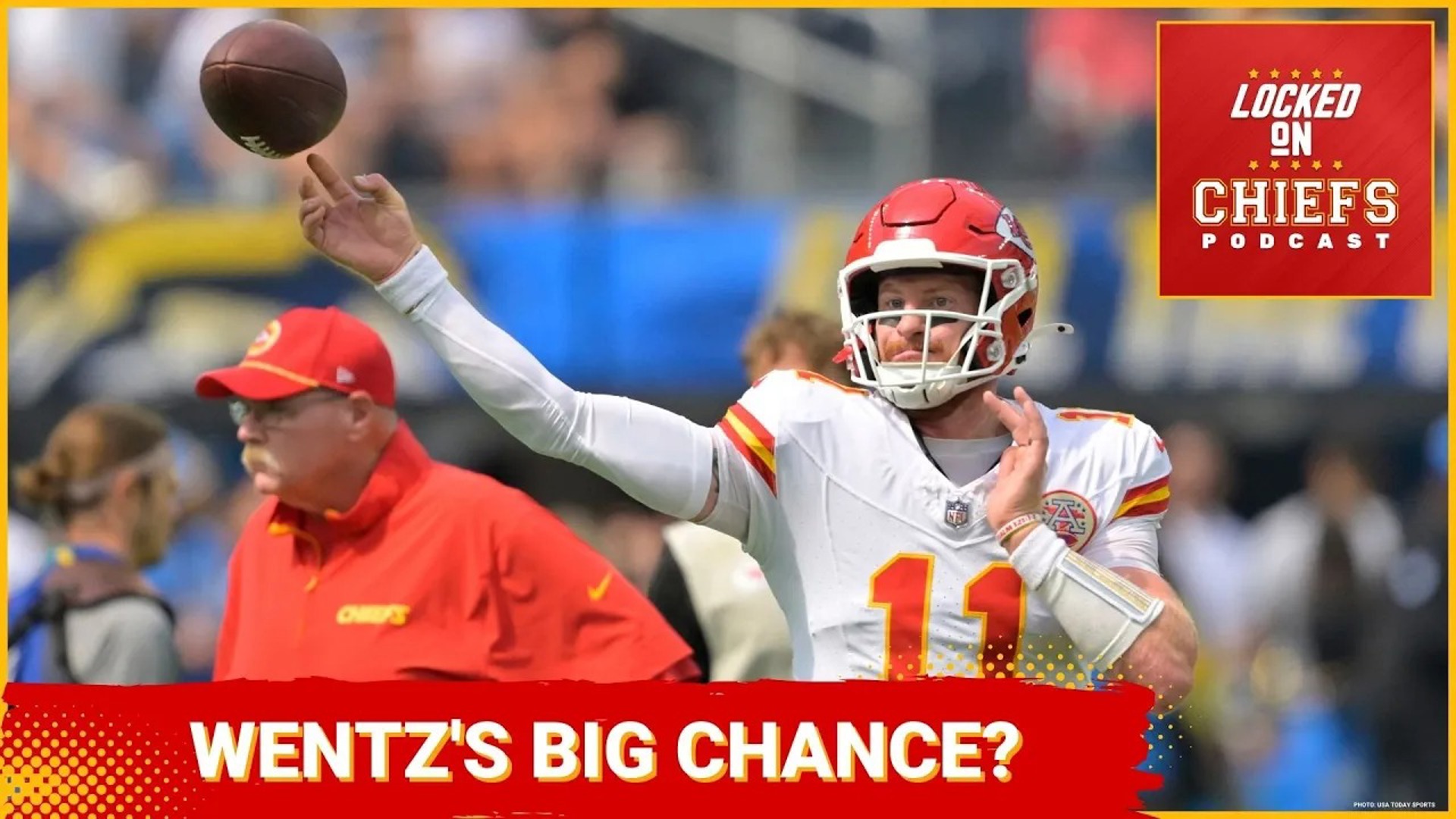 Carson Wentz Set to Lead Chiefs Against the Broncos | rocketcitynow.com