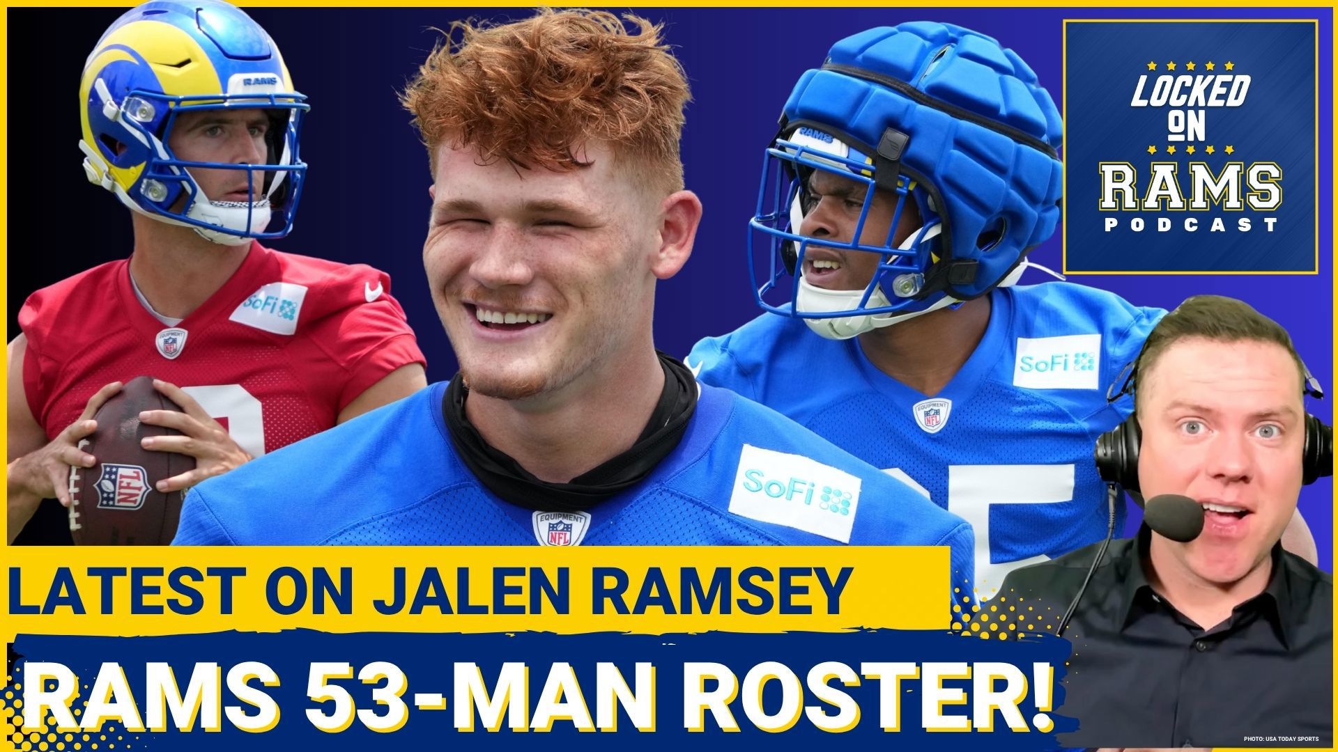 The Los Angeles Rams completed their minicamp in Hawaii and D-mac breaks down what the 53-man roster looks like right now, who is making the team, who is getting cut