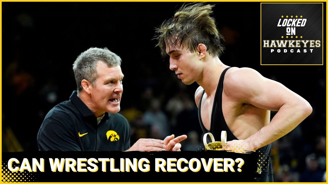 STAGNANT? Iowa Wrestling’s STRUGGLES—Is Tom Brands OUTMATCHED or Can He IGNITE a Comeback?