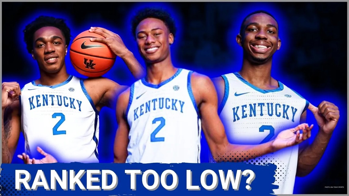 Is Kentucky basketball ranked TOO LOW in preseason polls