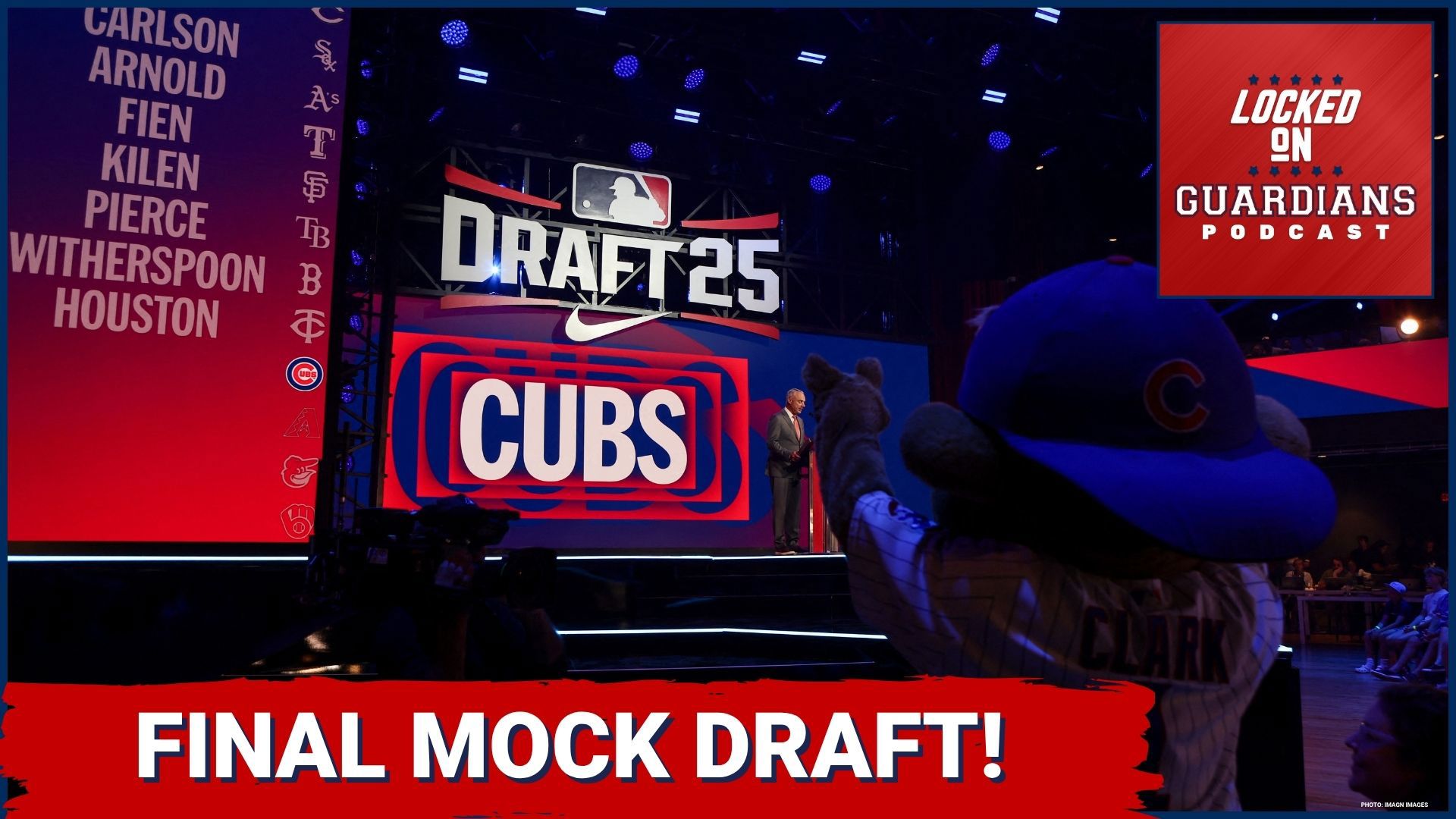 Final Mock Draft for the 2026 MLB Draft Roch Vs. Emerson Vs. Lackey Who ...