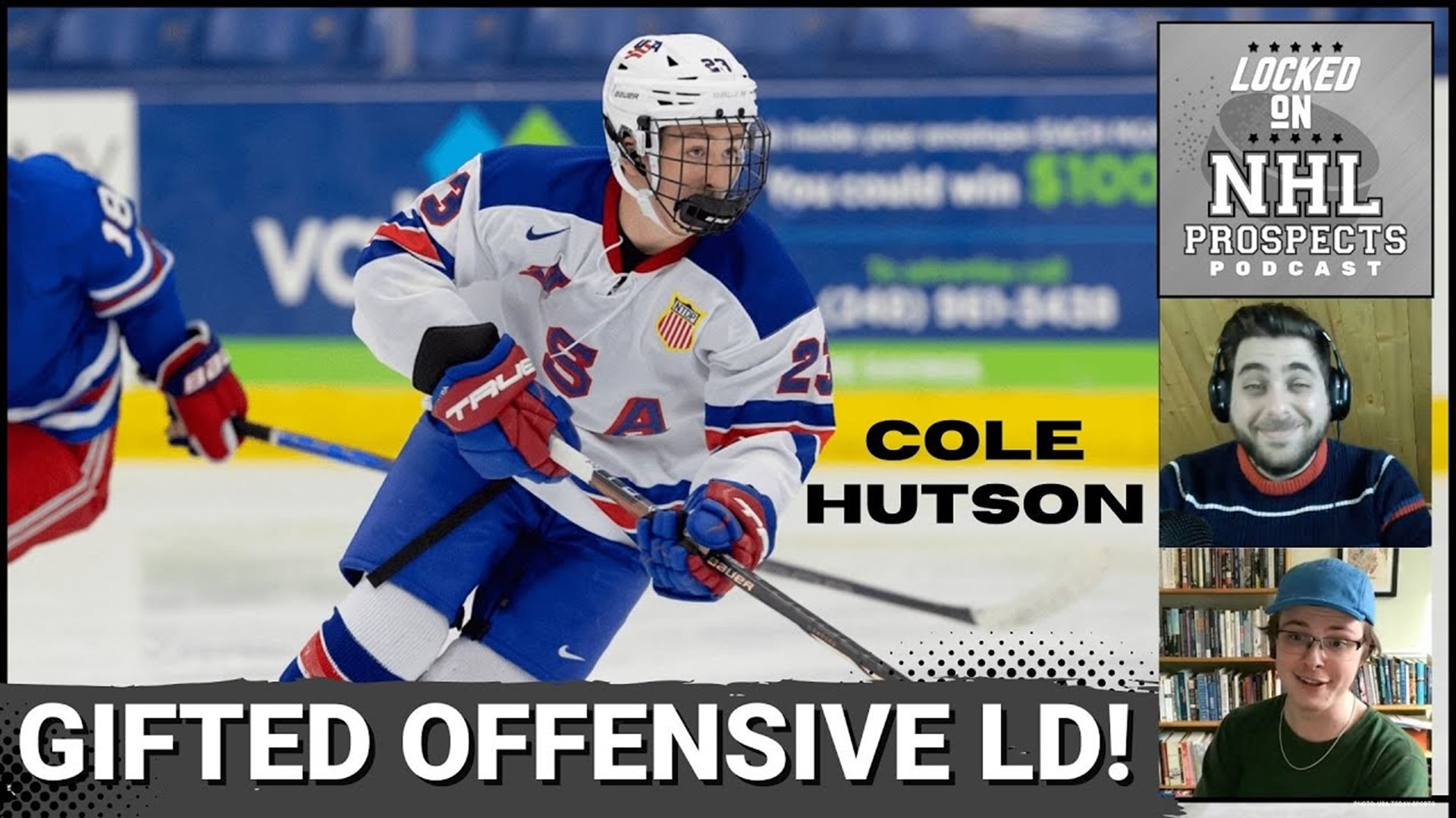 In this episode of the Prospect Spotlight series, our scouts take a half-hour deep dive into the game of another gifted blueliner from the Hutson family: Cole Hutson