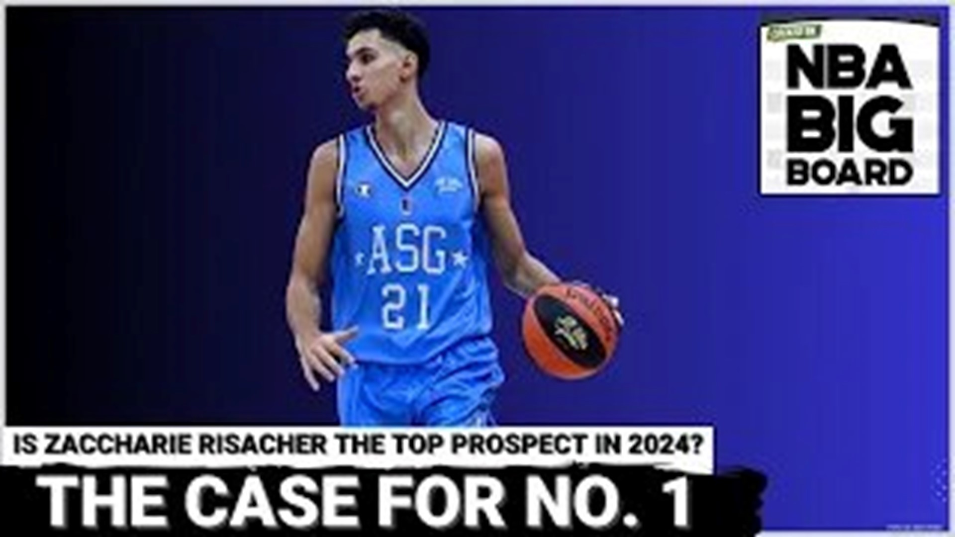 The Case for Zaccharie Risacher as the No. 1 pick in the 2024 NBA Draft'


Zaccharie Risacher is a top prospect in the 2024 NBA Draft with a high floor.