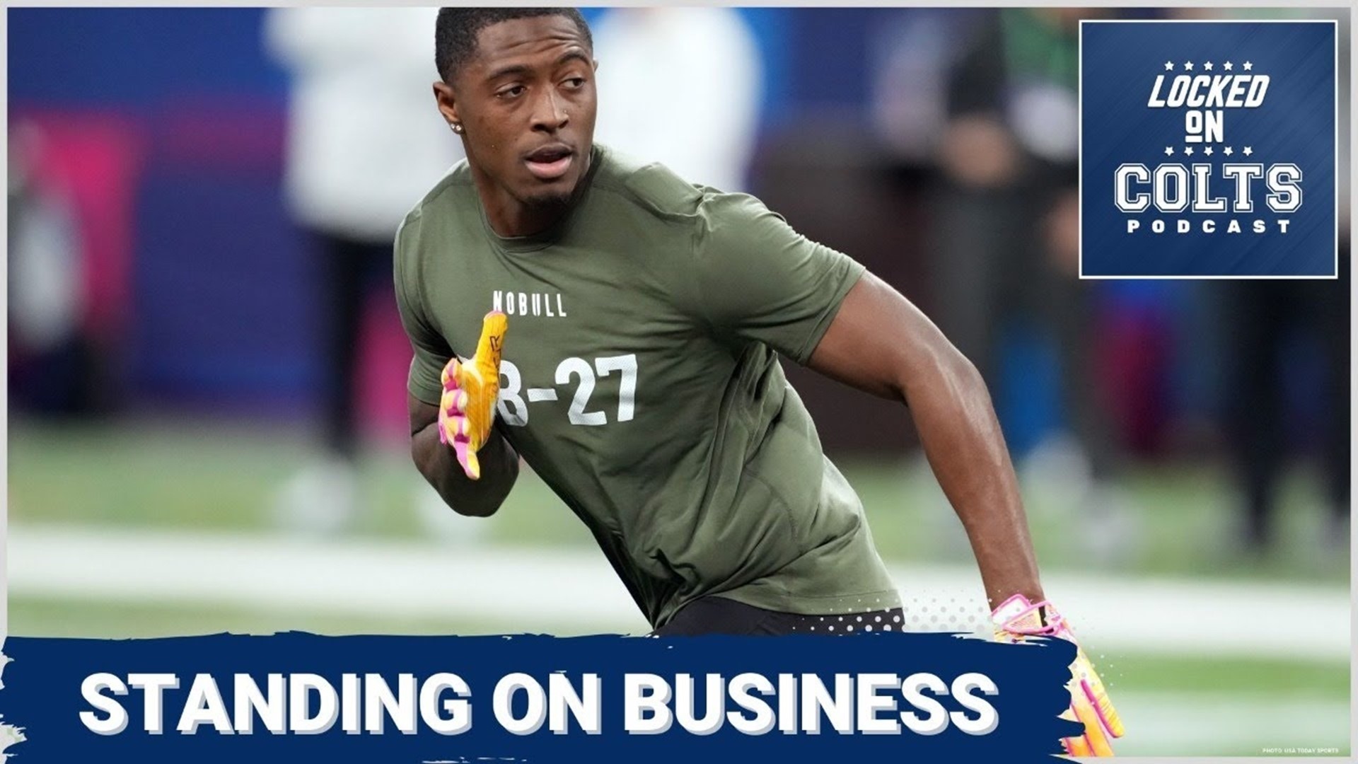 Quinyon Mitchell, one of the Indianapolis Colts' top targets of the 2024 NFL Draft, spoke at his pro day on Tuesday.