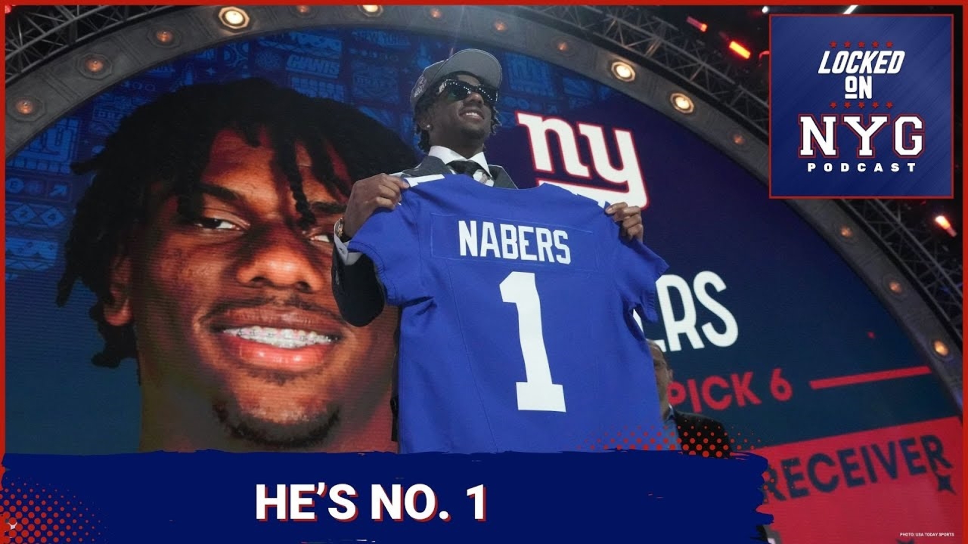 The New York Giants pick is in: LSU receiver Malik Nabers. We break down what Nabers brings to the table and discuss why he was the right choice for the Giants.