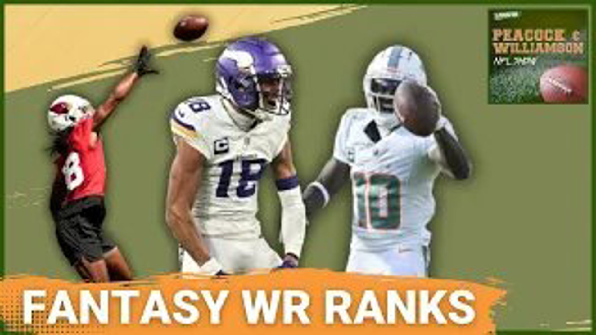 2025 Fantasy Football WR Rankings PART 1 The Elites