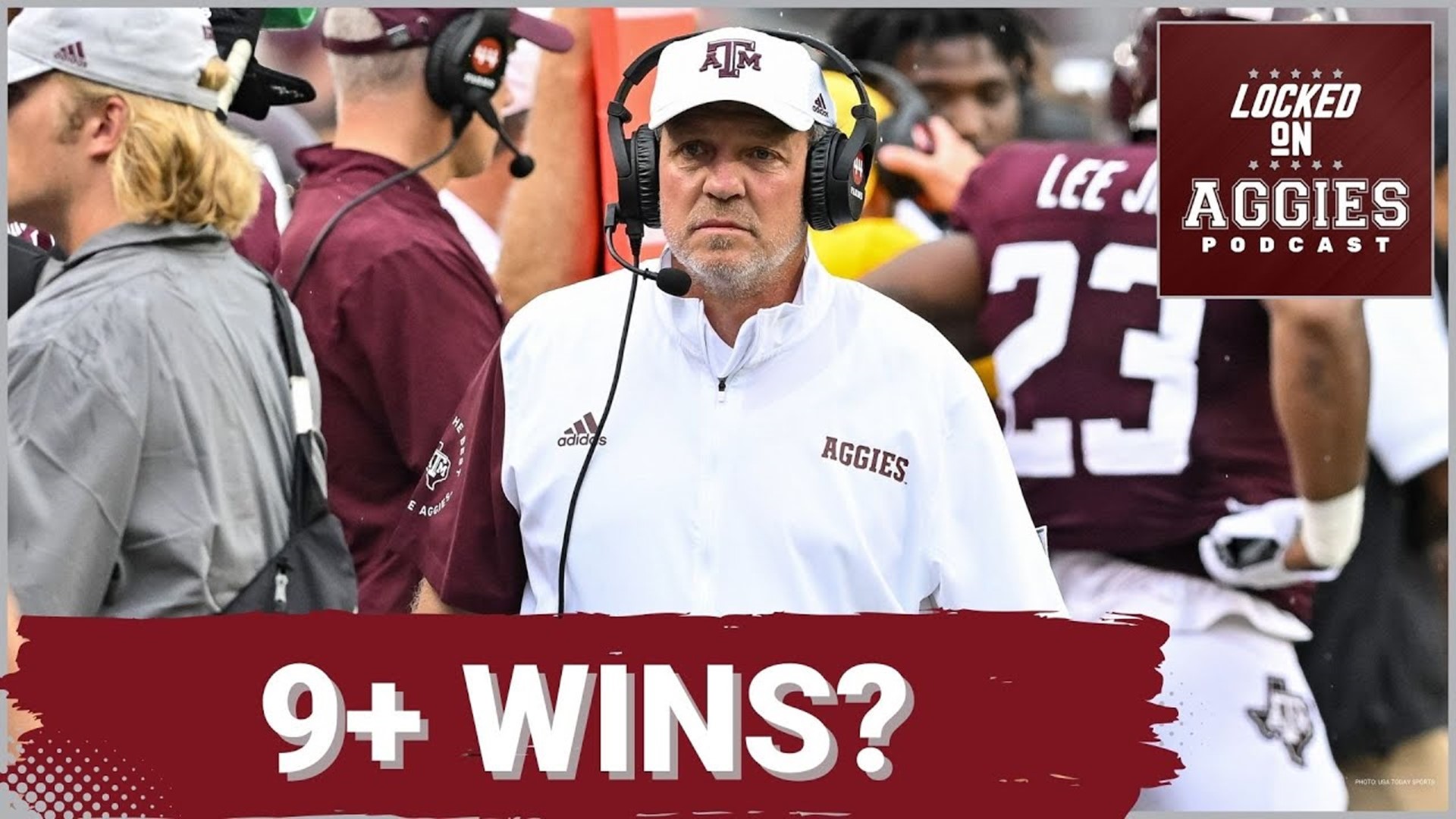 On this episode of Locked On Aggies, host Andrew Stefaniak makes the case for why the Texas A&M Aggies will win nine or more games this season.