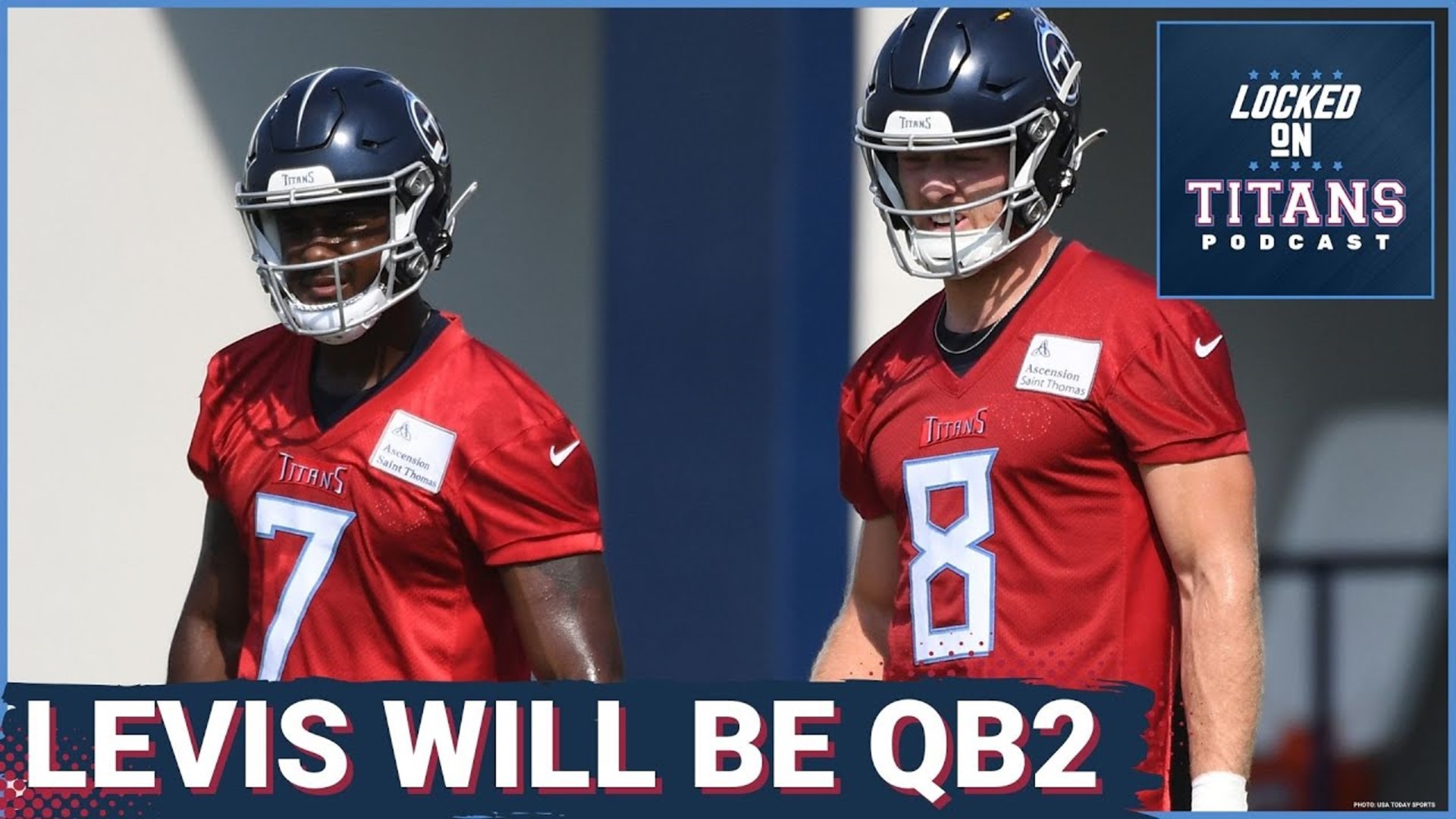 Tennessee Titans Will Levis Will Win QB2, Treylon Burks Is