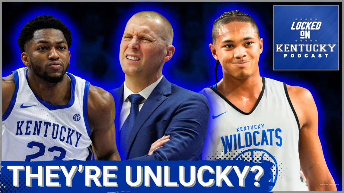 SHOCKING: The Kentucky Wildcats Are the UNLUCKIEST TEAM in College Basketball... Or Are They?