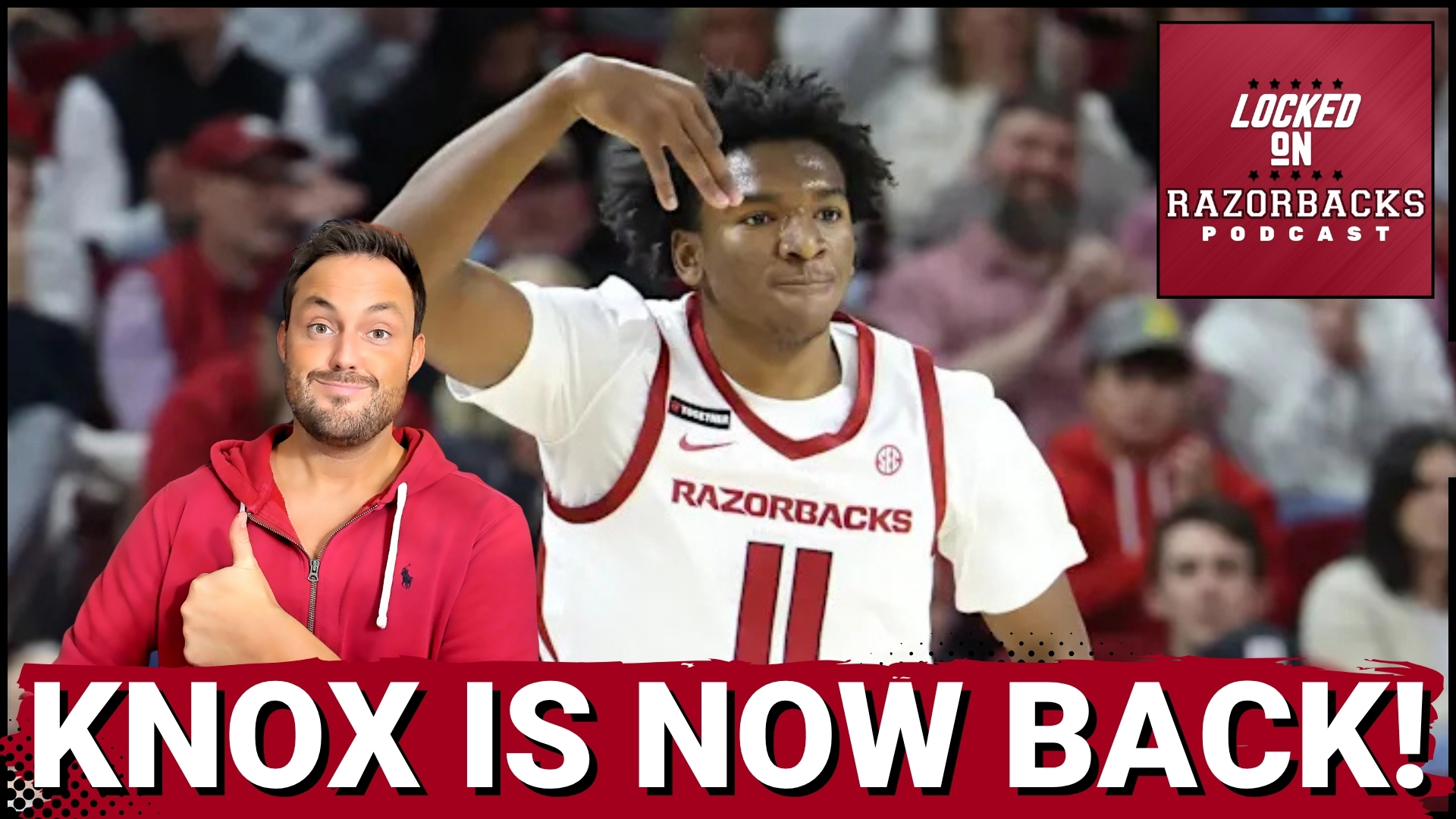 Karter Knox's return to the Arkansas Razorbacks basketball team is set to electrify fans and reshape the team's dynamics