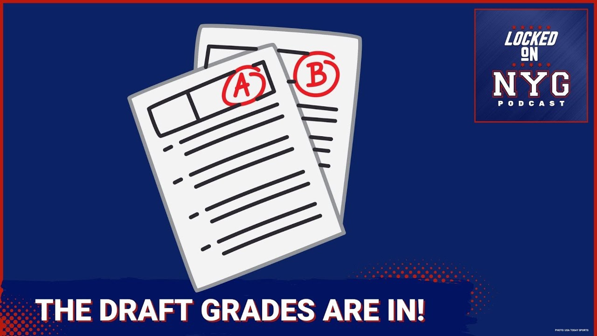 Very Early Grades for New York Giants Class of 2024