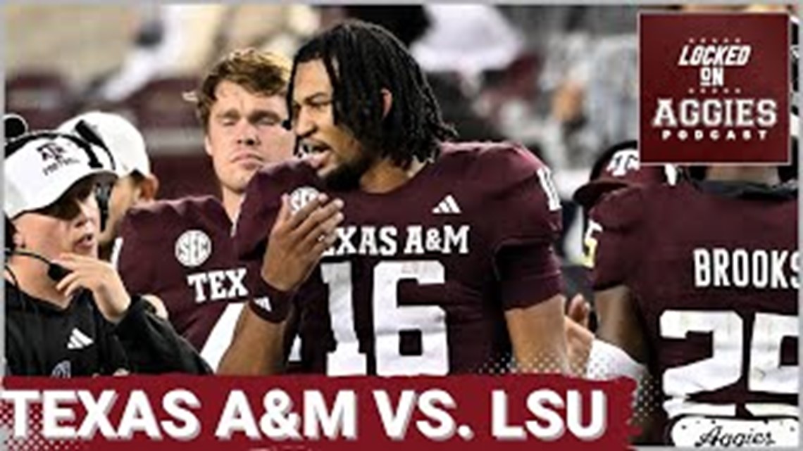 What does Texas A&M have to do to take down the LSU Tigers? Texas A&M