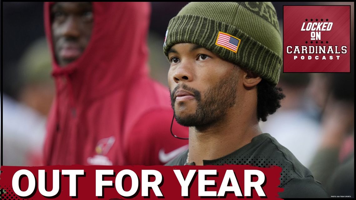 Arizona Cardinals Kyler Murray OUT FOR YEAR, Many Others to Miss Sunday Against Los Angeles Rams