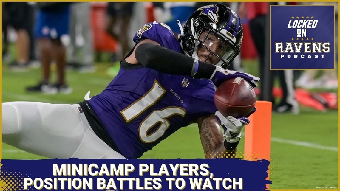 Key Baltimore Ravens positional battles, players to watch throughout