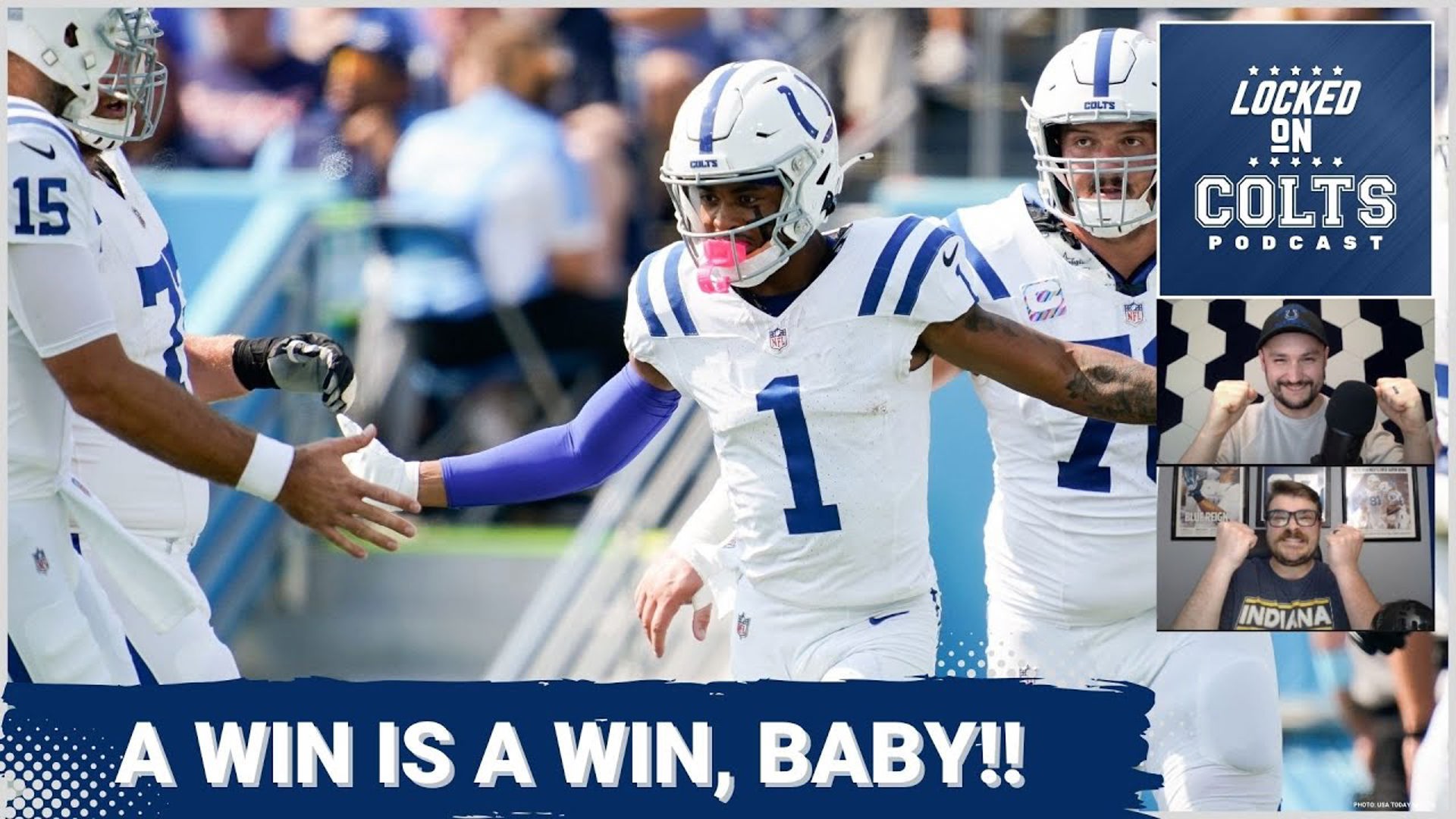 Indianapolis Colts WIN Ugly Against Tennessee Titans as Michael Pittman ...