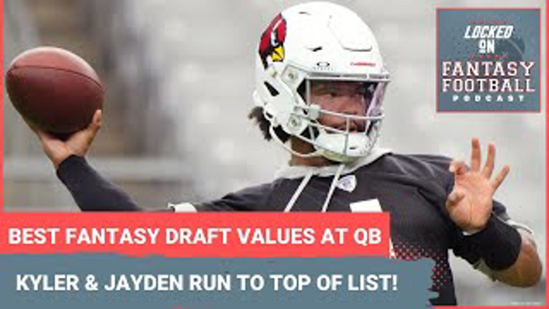 Best fantasy football quarterback draft values 2024 Kyler Murray