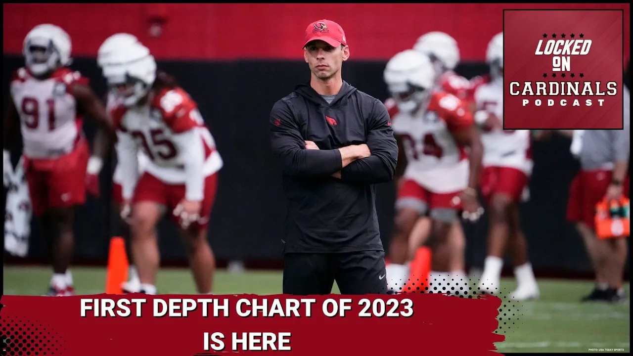 Arizona Cardinals' first preseason depth chart released for 2023