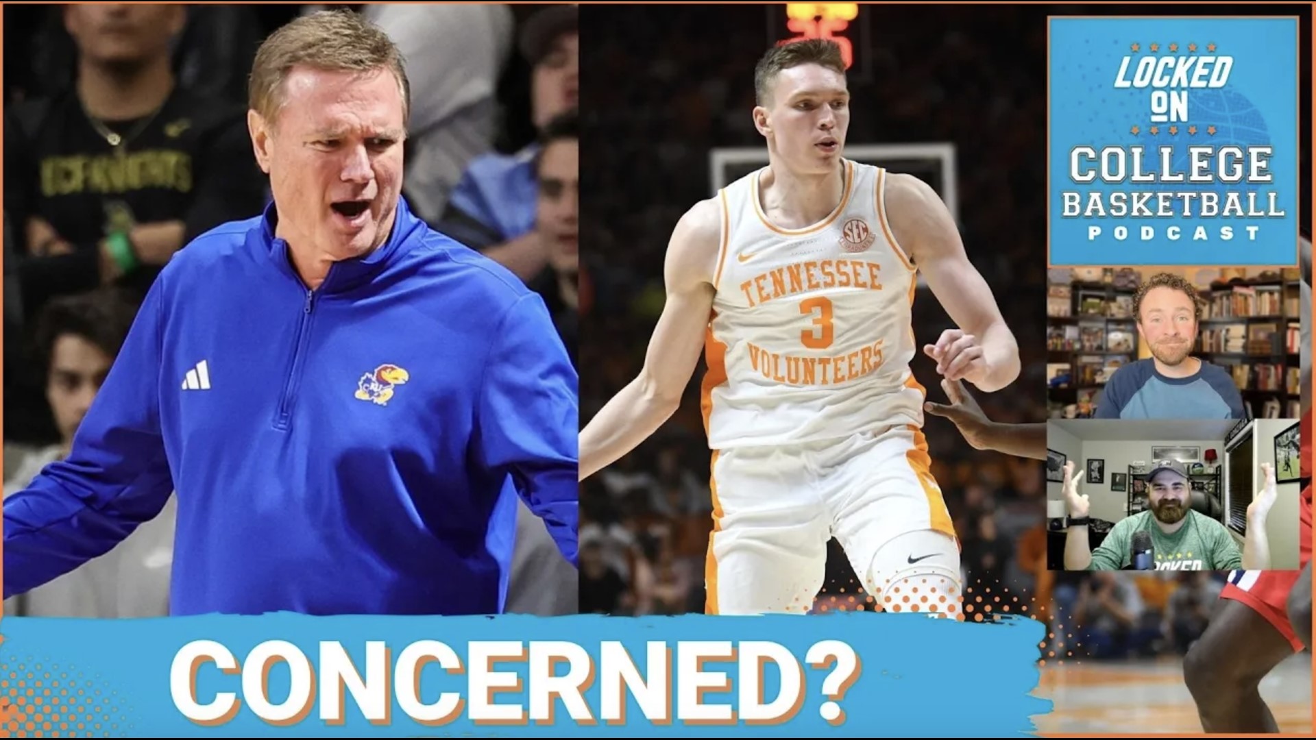 4 AP Top-5 teams have lost this week - Purdue, Houston, Kansas, and Tenenessee. Which one are we most concerned about?