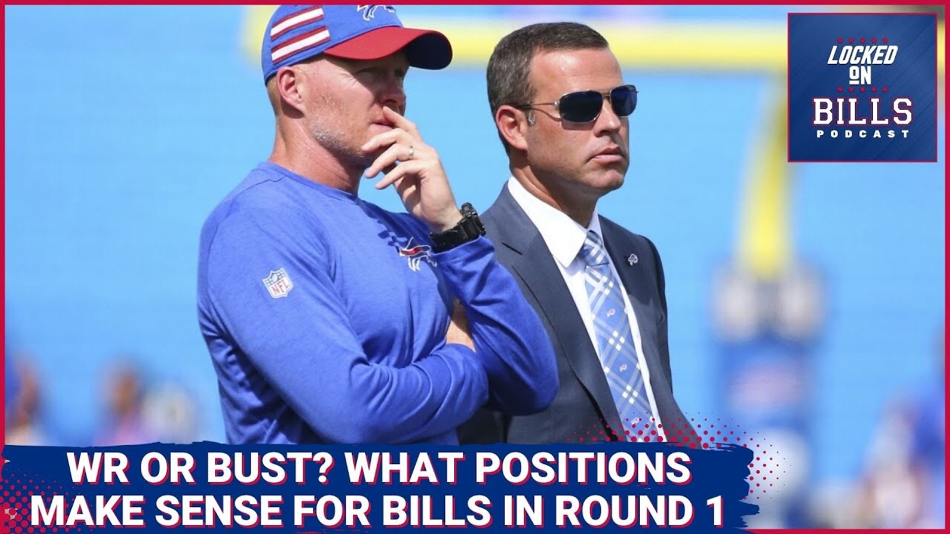 What positions make sense for the Buffalo Bills to select in the 1st
