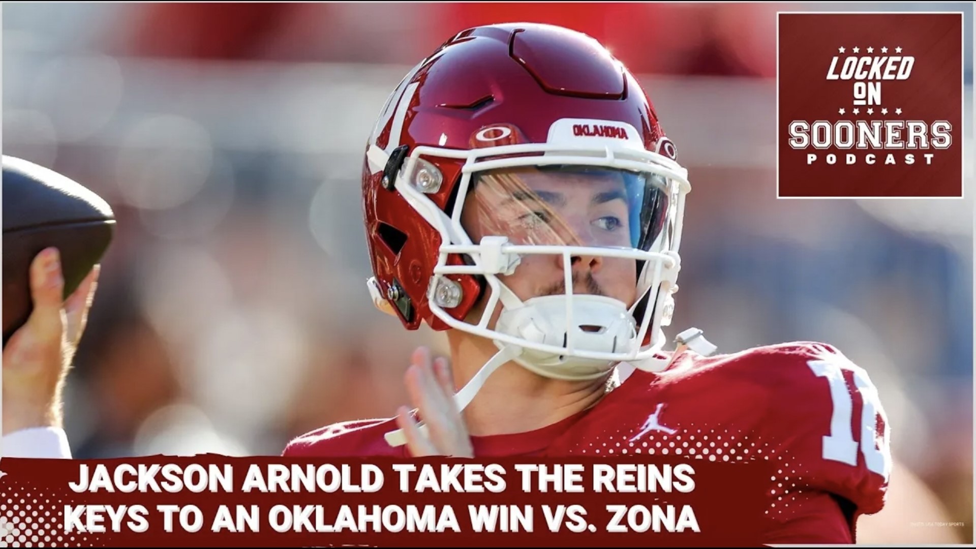 Jackson Arnold takes the stage as the Oklahoma Sooners starting quarterback. What can we expect from the Sooners true freshman