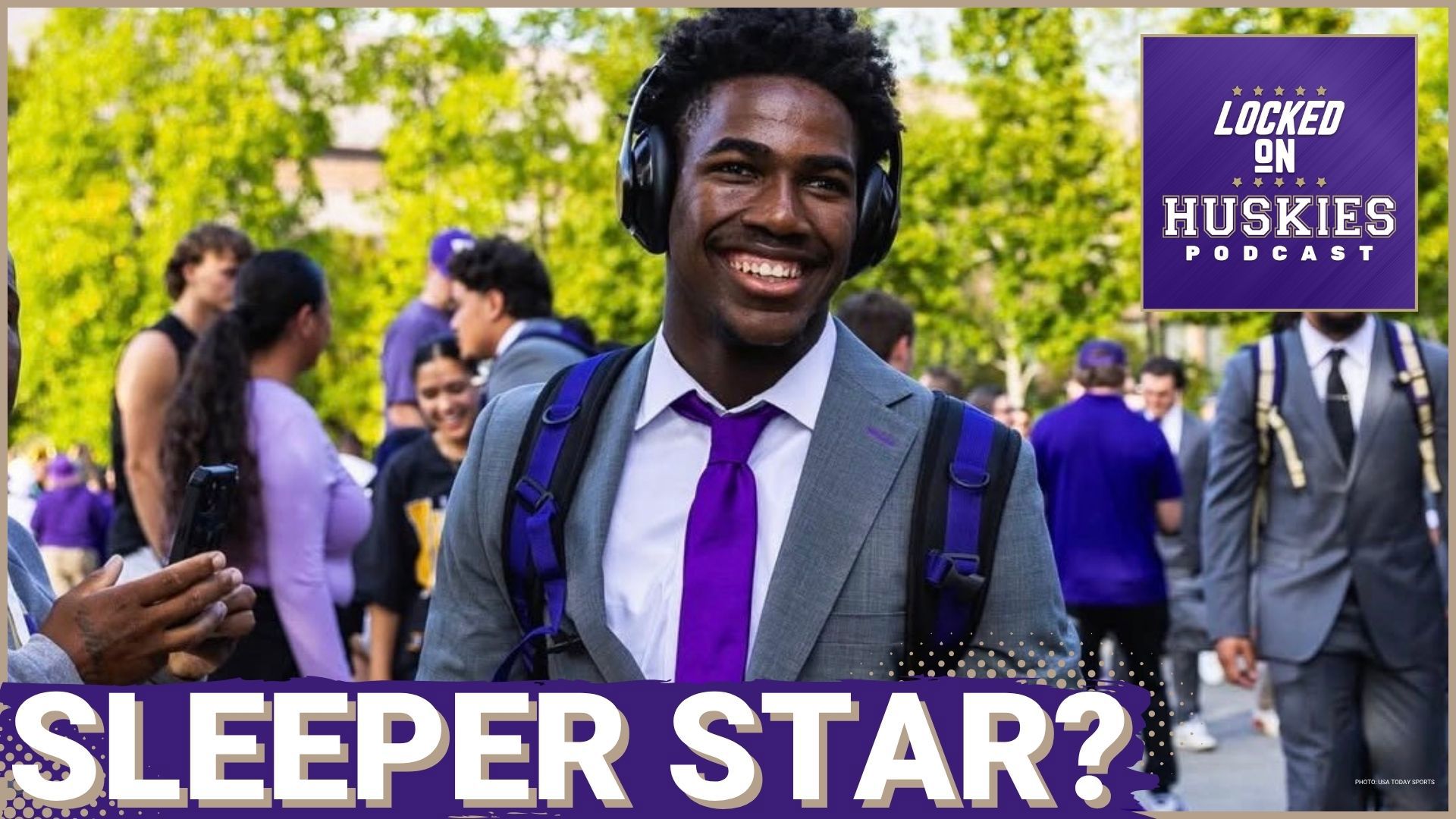 Quaid Carr EMERGING As RISING STAR For Washington Huskies At Running ...