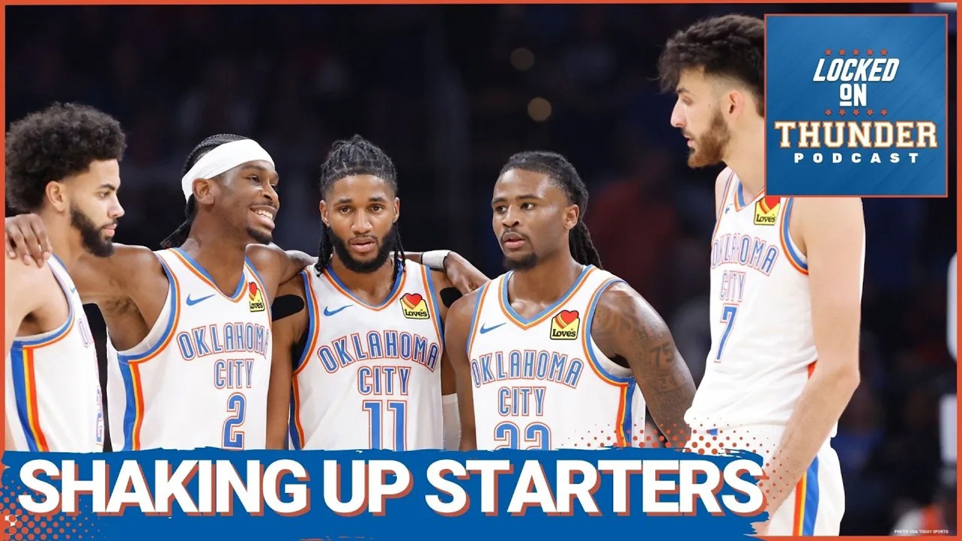 Rylan Stiles is joined by Michael Martin (https://www.youtube.com/@letstalkthunder) to discuss the Oklahoma City Thunder's fast 3-0 start.