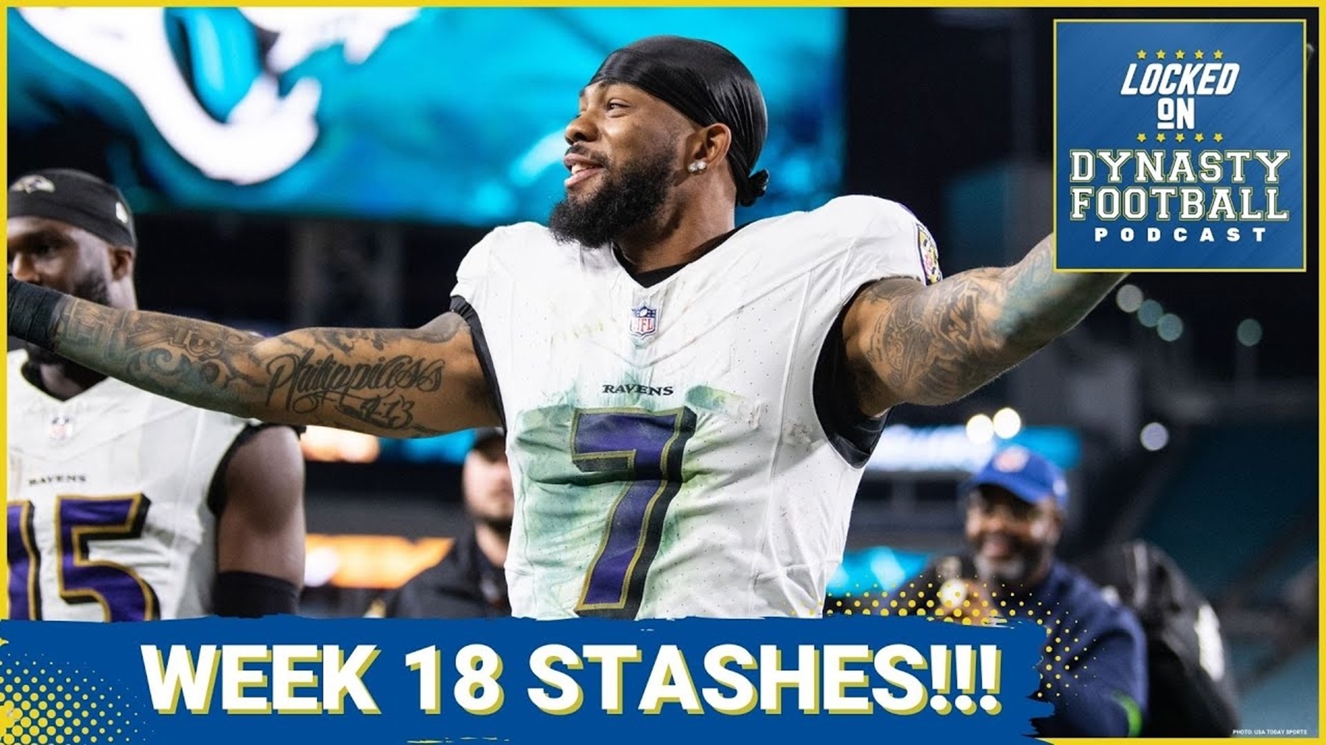 6 Players To Stash Ahead Of Week 18!