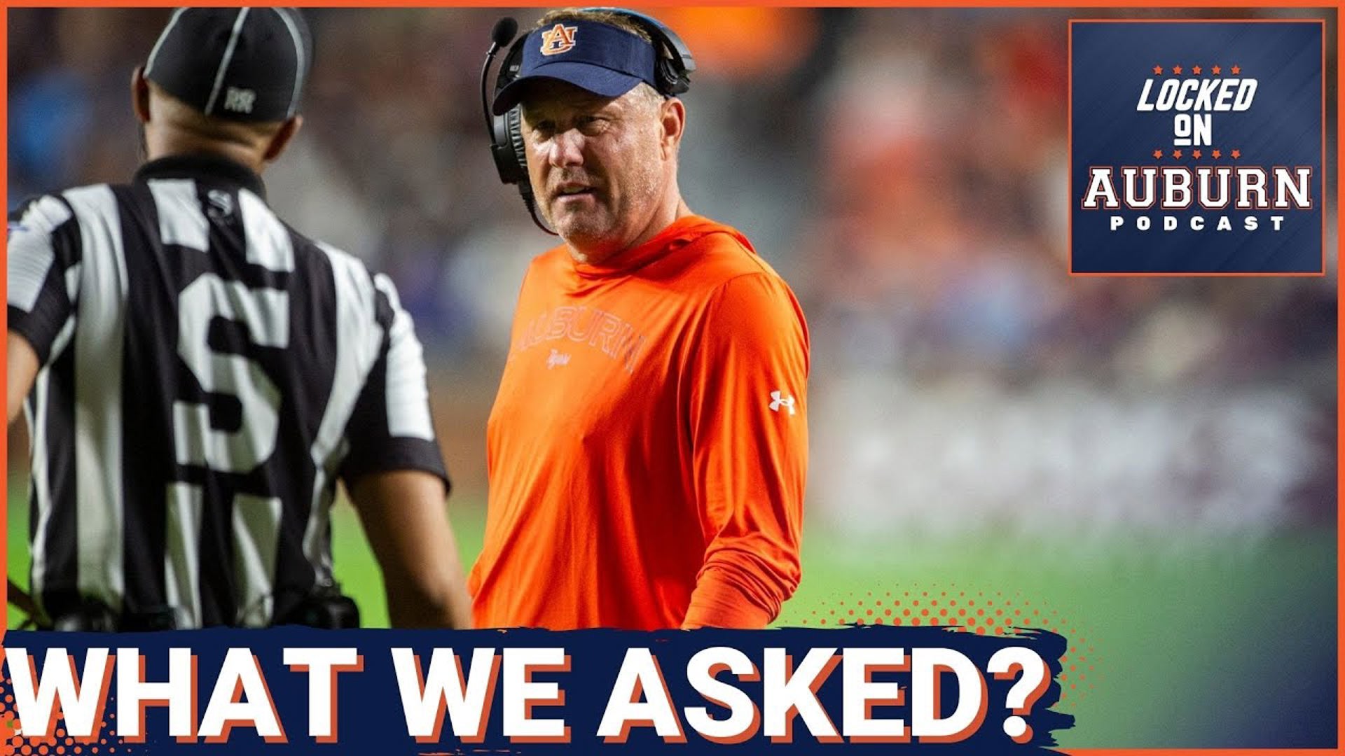 Hugh Freeze did what Auburn fans asked for against Missouri - Auburn Tigers Podcast