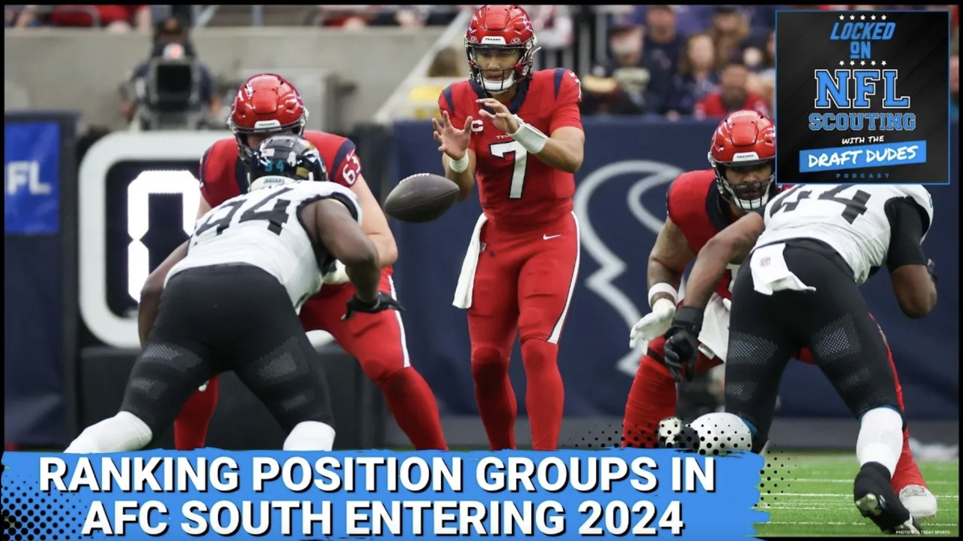 Ranking AFC South groups entering 2024: How do Texans, Jaguars, Colts ...