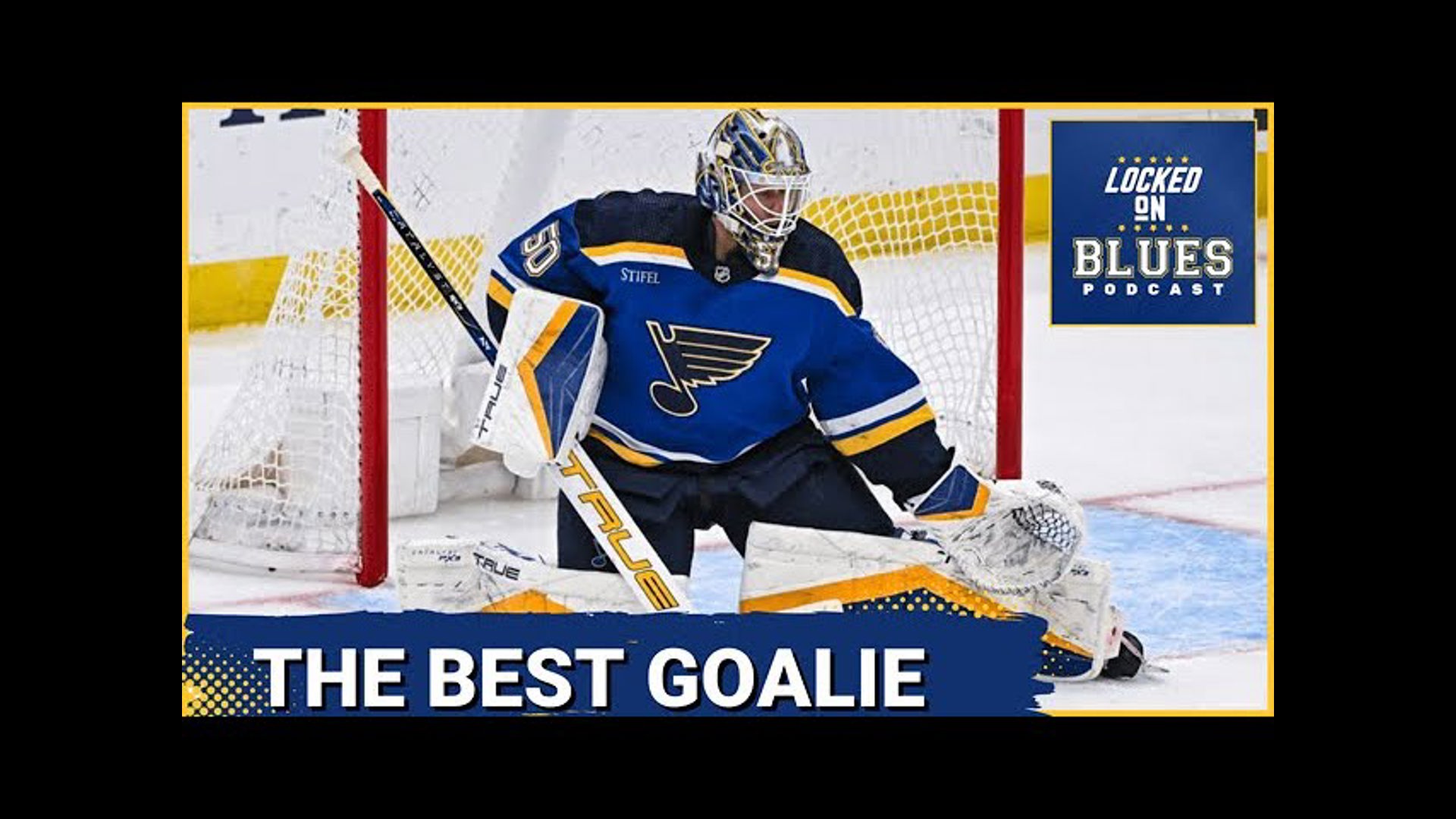 Is Jordan Binnington a Top 5 Goalie in the 20242025 Season