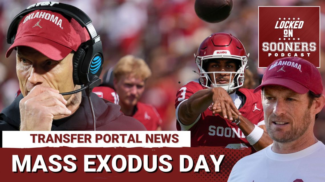 OVERHAUL: 11 MORE Oklahoma Sooners Enter The Portal | Sooner Exodus?