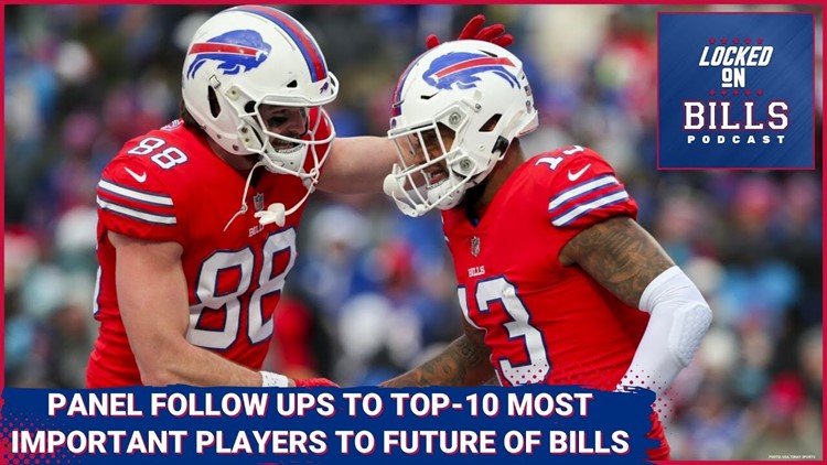 Panel Follow Up. The Consensus Top-10 Most Important Players to the Future of the Buffalo Bills