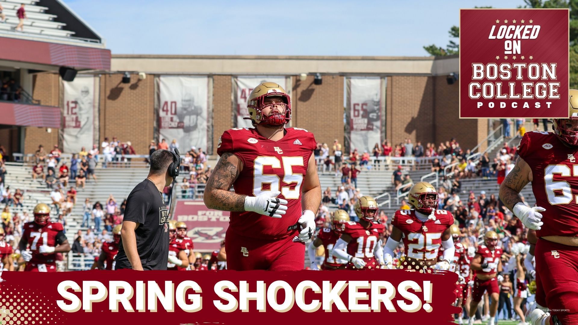 Boston College Spring Football: Who Will Shine in Position Battles ...