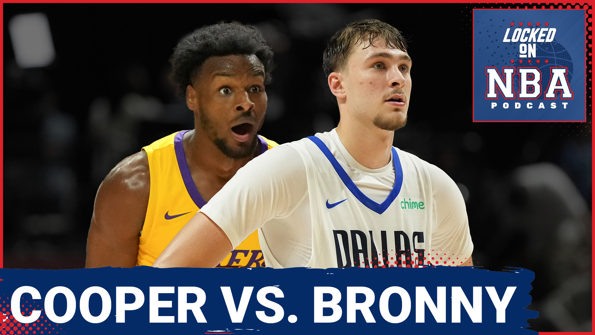 Cooper Flagg’s Summer League debut didn’t exactly live up to the hype — and some are blaming Bronny James. Meanwhile, the Thunder lock in Jalen Williams.