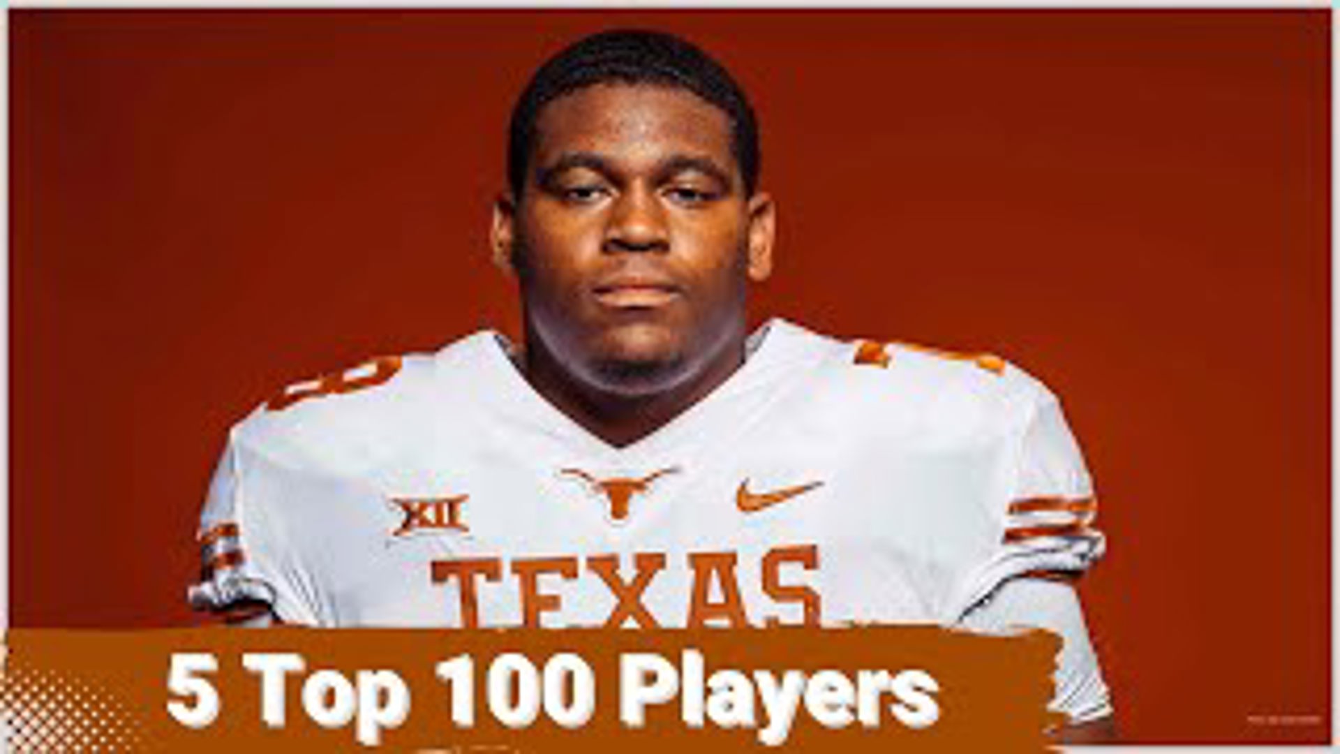 The Texas Longhorns are a national championship contender for a variety of reasons, but the most important one is they have really good players.