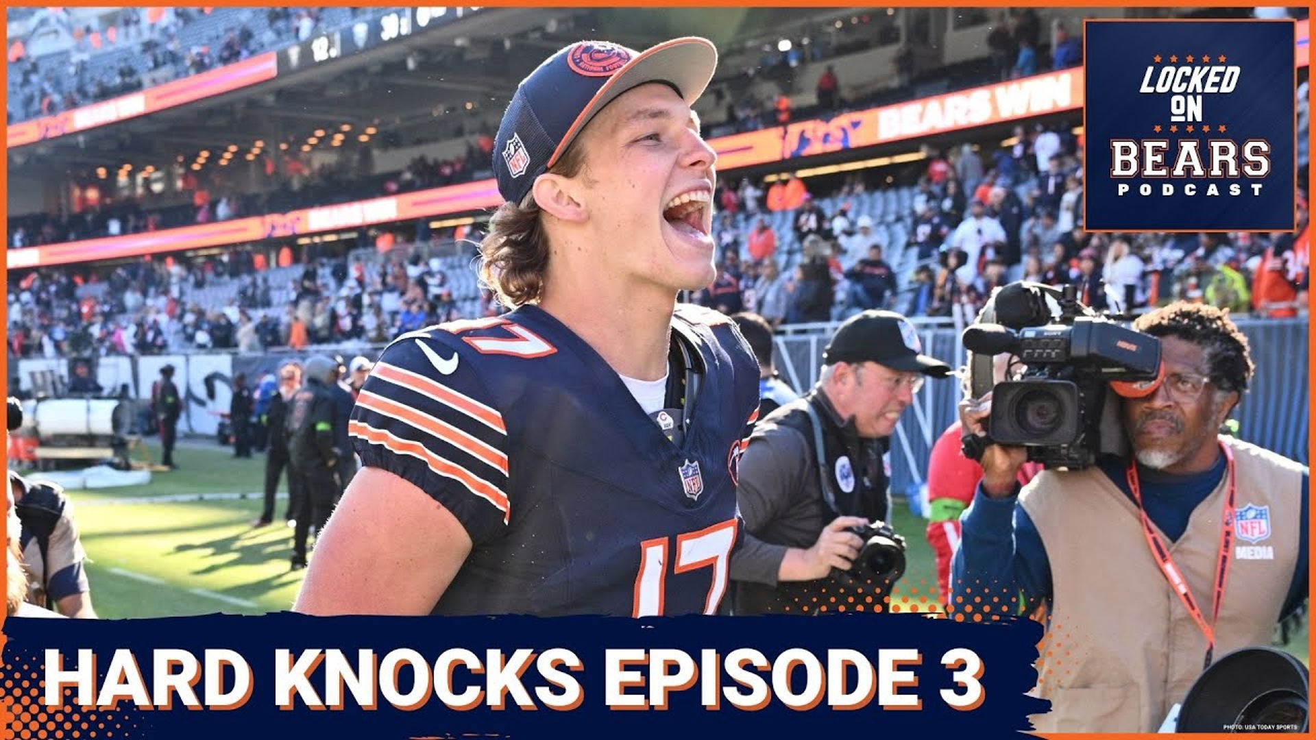 Episode 3 of the Chicago Bears on HBO's Hard Knocks gave us a few gems on Caleb Williams, but backup quarterback Tyson Bagent and his dad were the stars this week