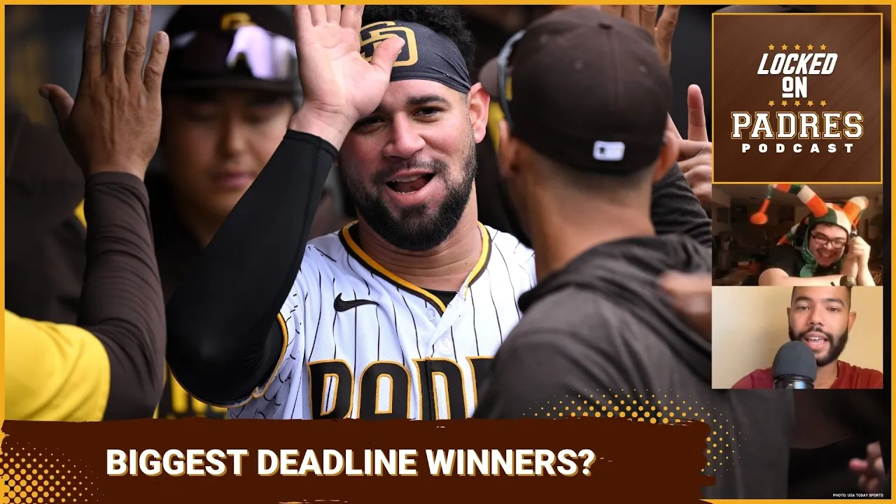 How Did the San Diego Padres Trade Deadline Moves Compare With Other Teams?  w/ Millard Thomas