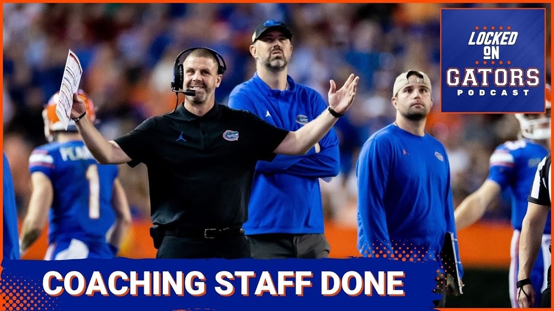 Florida Gators Coaching Staff Finalized Austin Armstrong, Russ