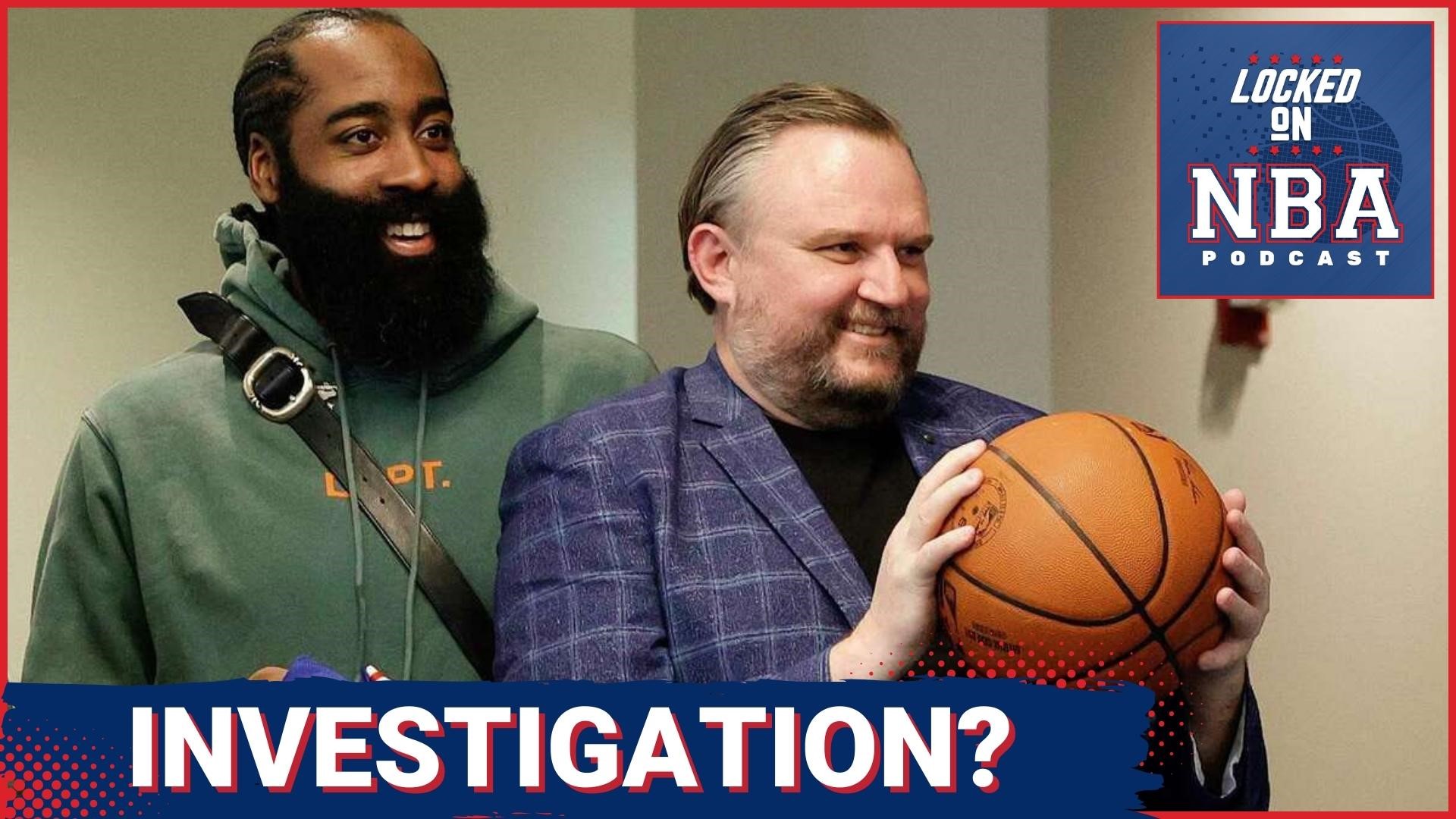 76ers' James Harden fined $100K after calling Daryl Morey a 'liar