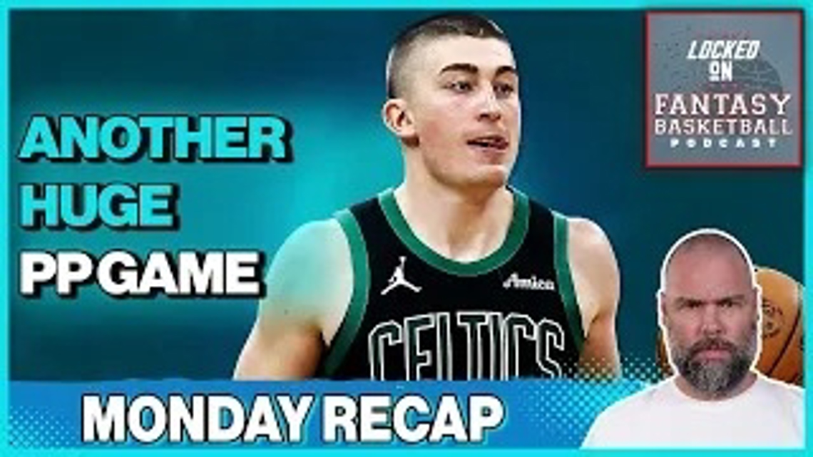 Payton Pritchard Continues Destruction Monday | Fantasy Basketball