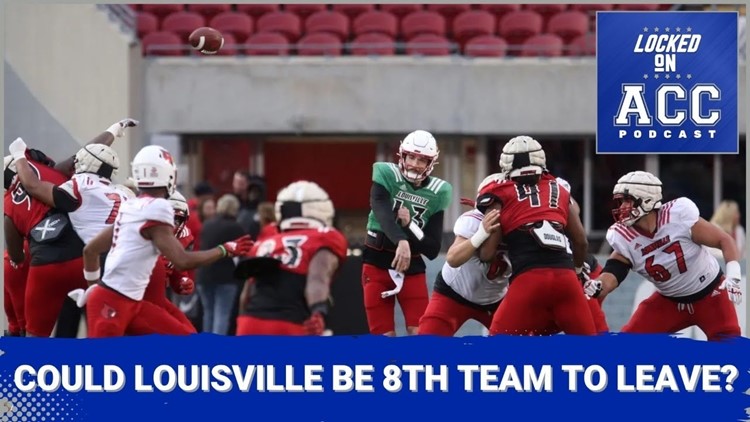 Louisville Could Be 8th Team To Keep ACC Secession Train Rolling; Expansion, Realignment News