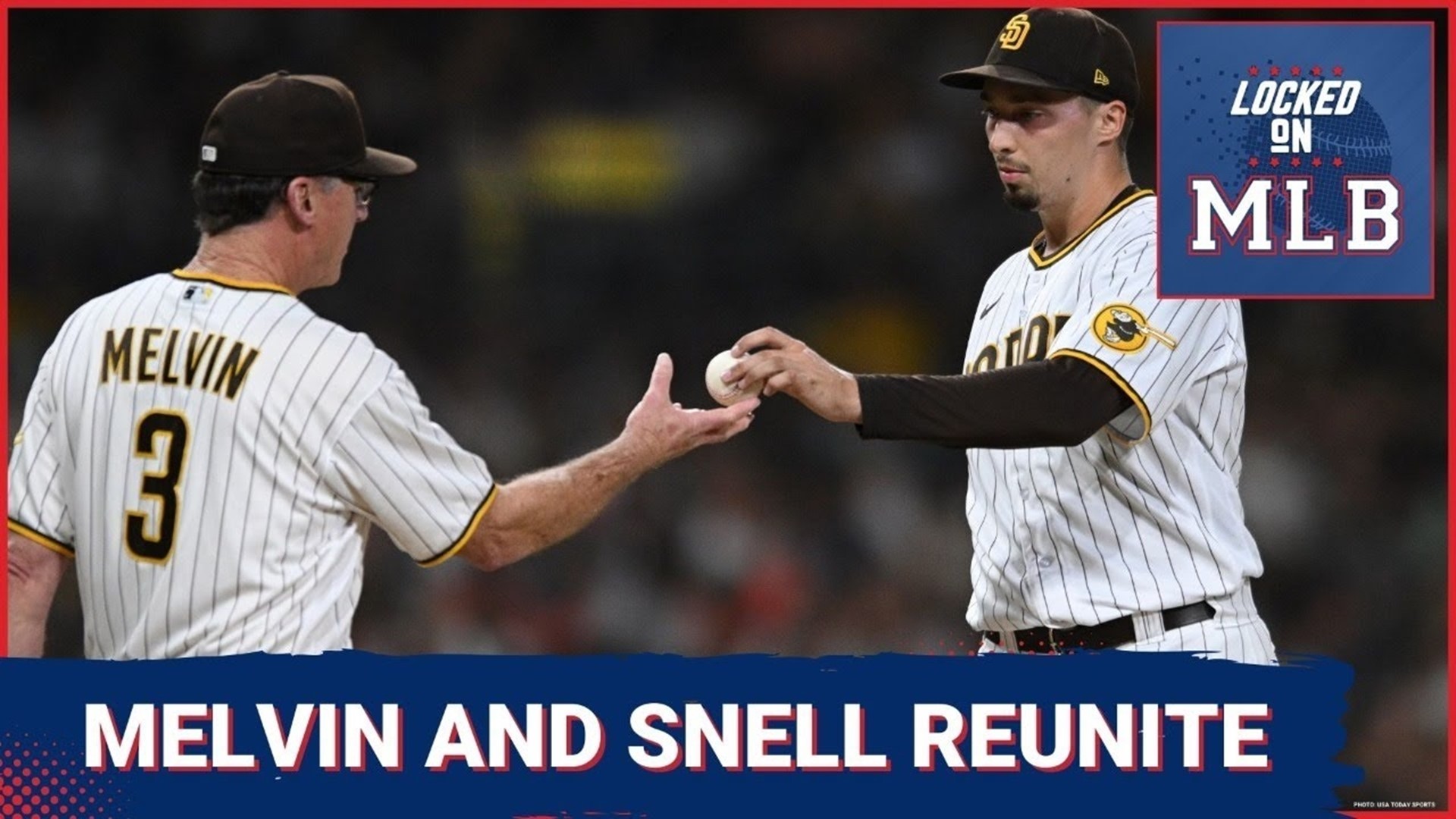 THIS IS NOT A DRILL!

Blake Snell has reunited with his former San Diego Padres manager, Bob Melvin.