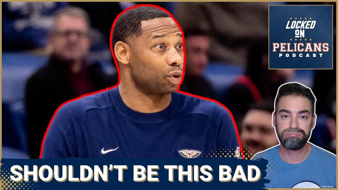 The Pelicans shouldn't be this bad but the problems in New Orleans go back to last season 