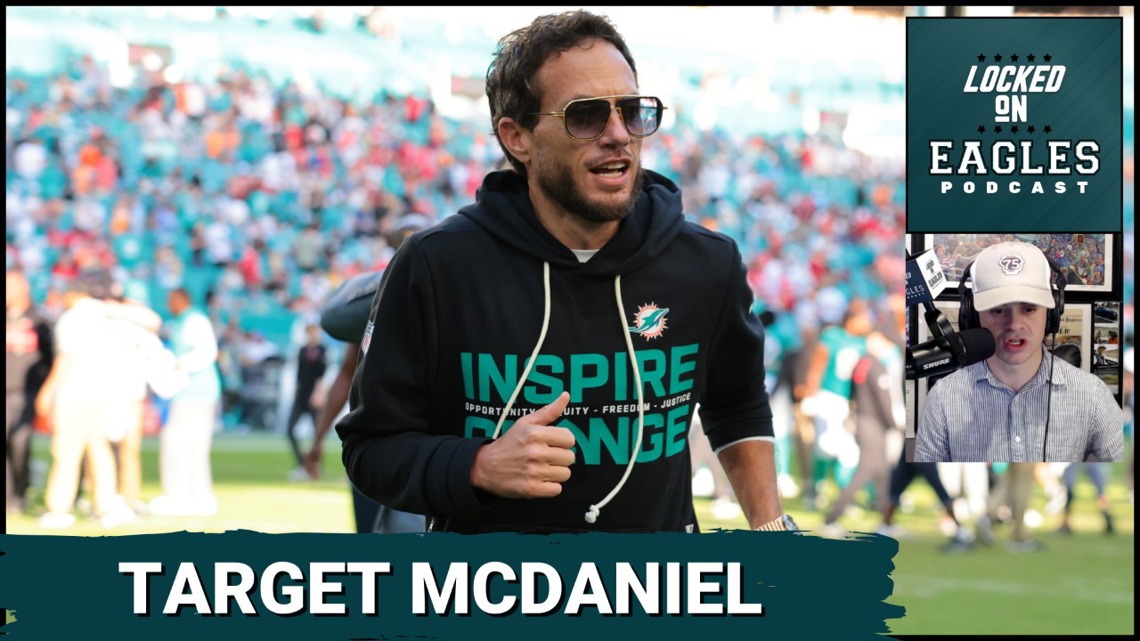 OPTIONS: Mike McDaniel NEEDS TO CALL PLAYS for the Philadelphia Eagles in 2026!