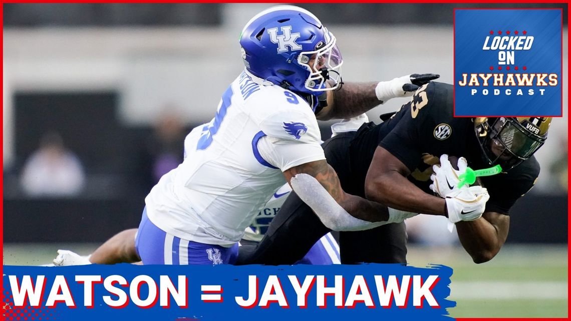 PORTAL COMMIT: Kansas Adds SEC Linebacker Landyn Watson from Kentucky and Marshall