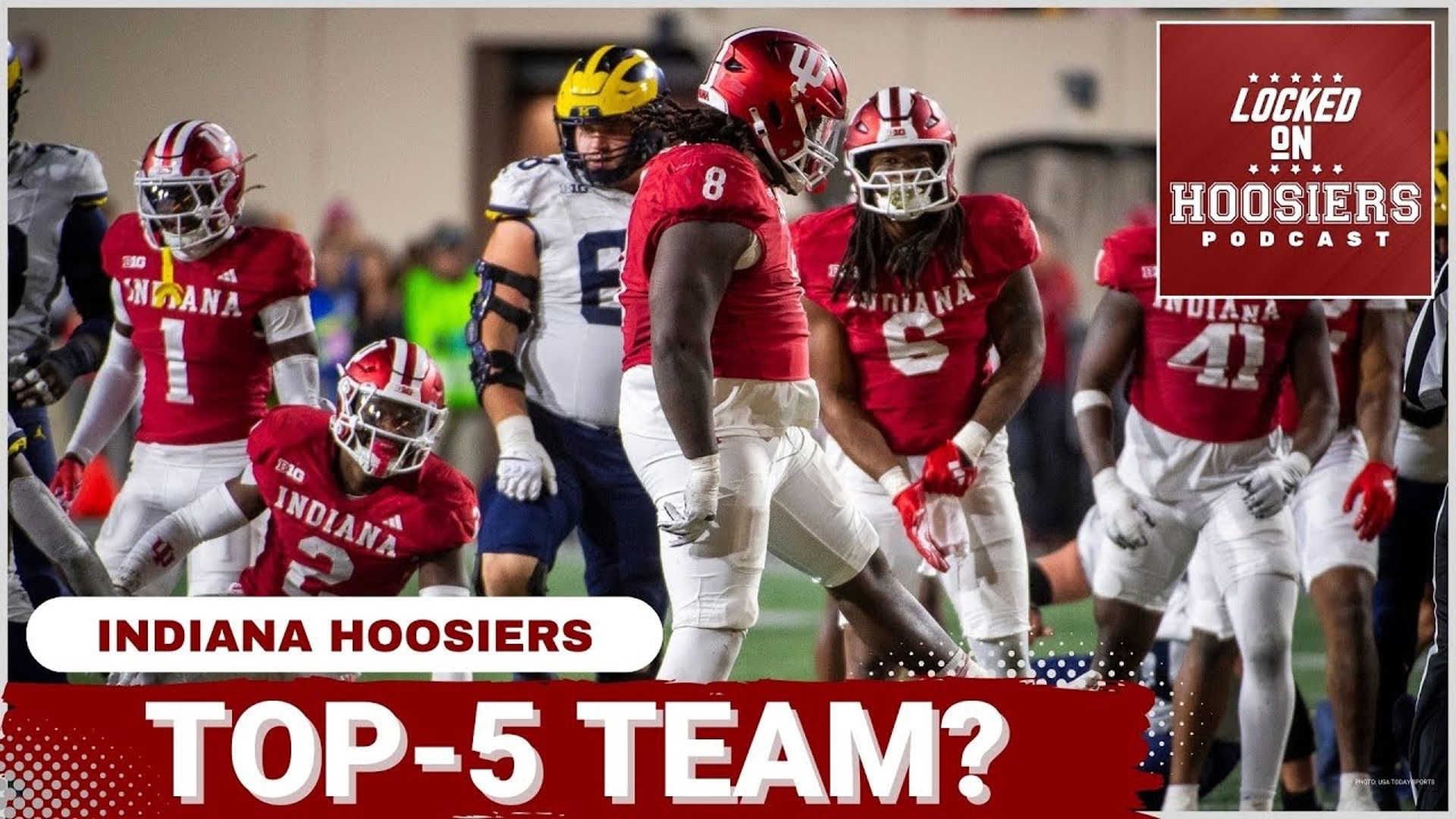 Indiana Hoosiers Football is making waves, climbing to #5 in the AP poll and awaiting the new College Football Playoff ranking.