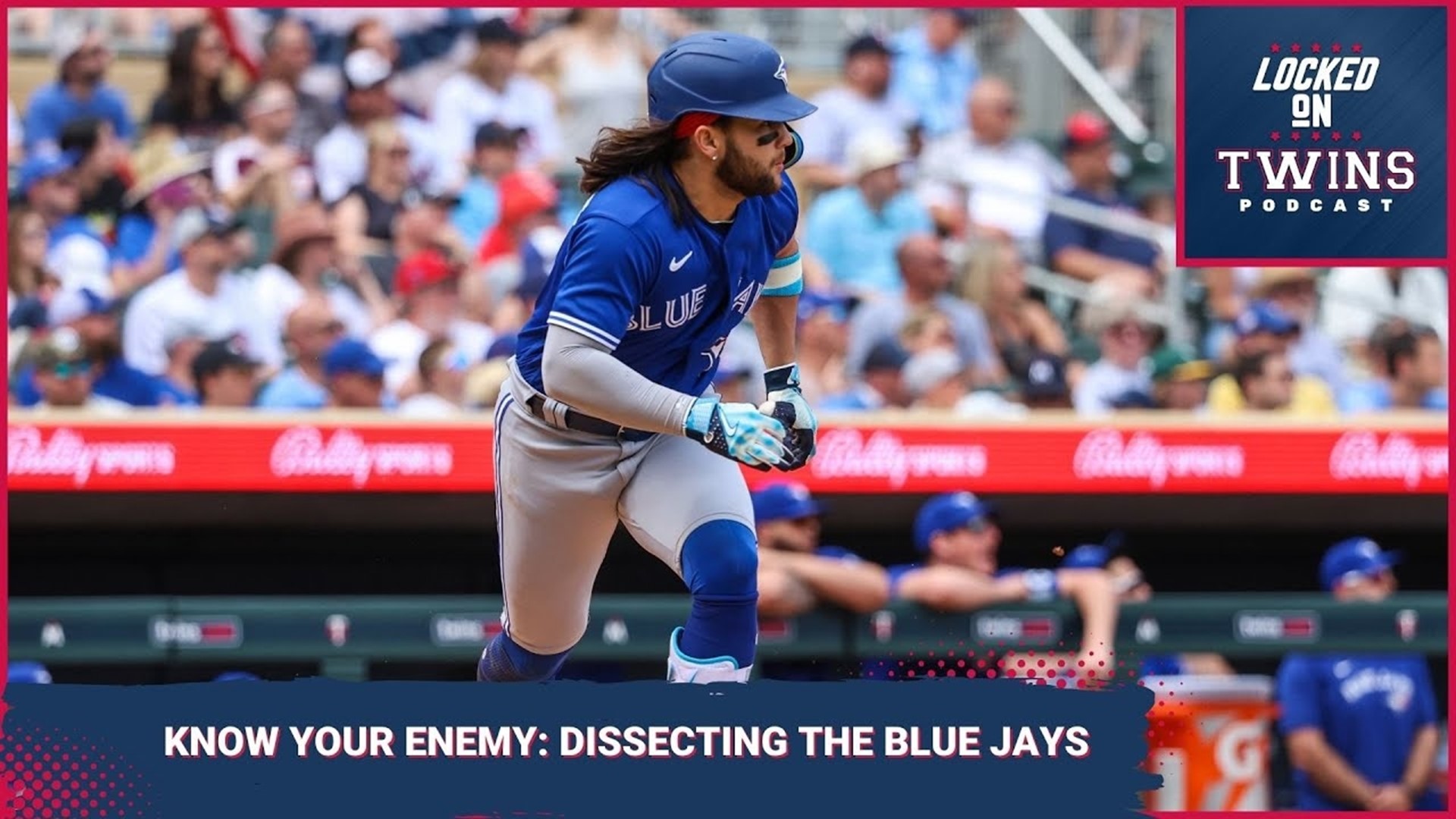 In this Locked On Twins short, Brandon breaks down everything Twins fans should know about the Toronto Blue Jays — a remarkably consistent team.