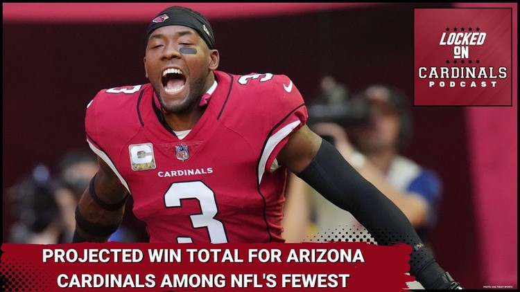 Arizona Cardinals 2023 Projected Win Total Projection Among Lowest in NFL